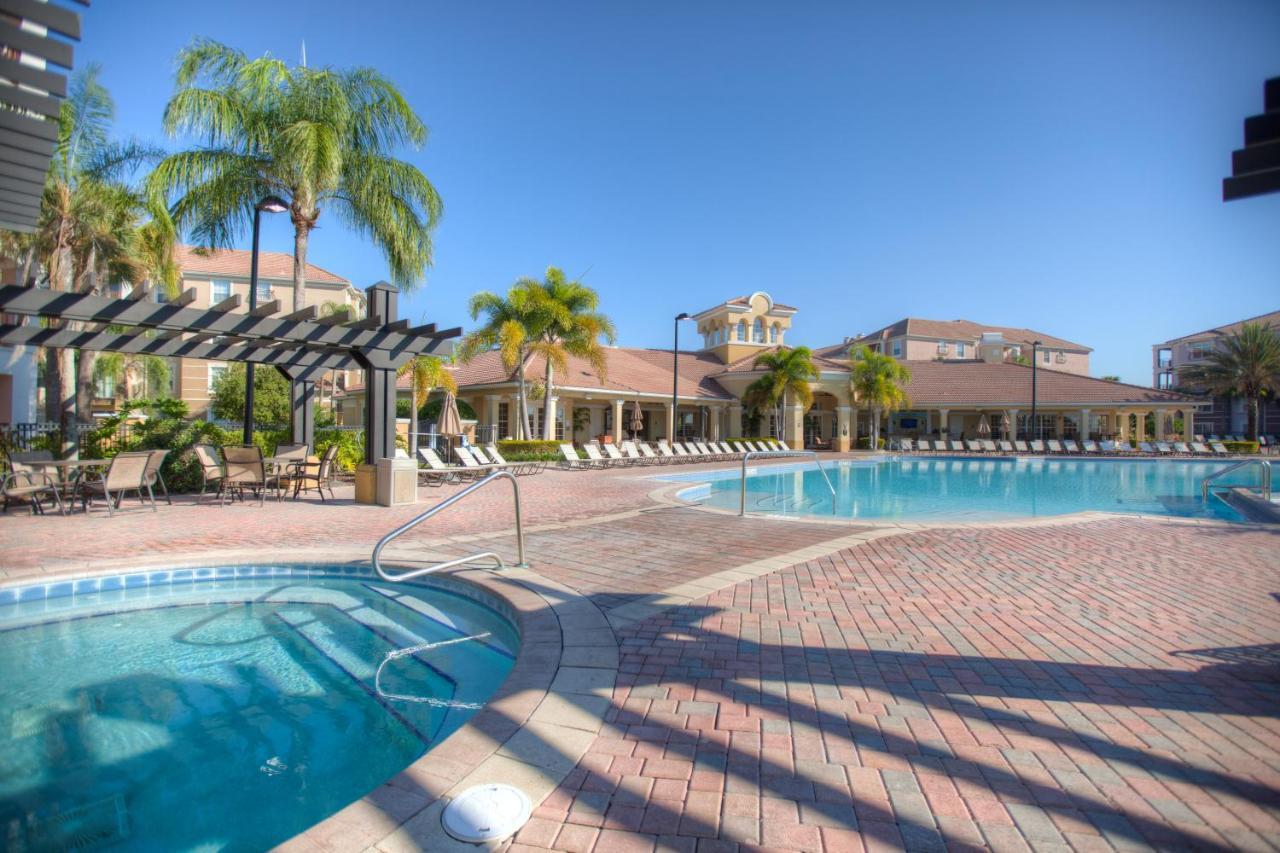 Luxurious Condo Wprivate Balcony Amazing View Orlando Buitenkant foto