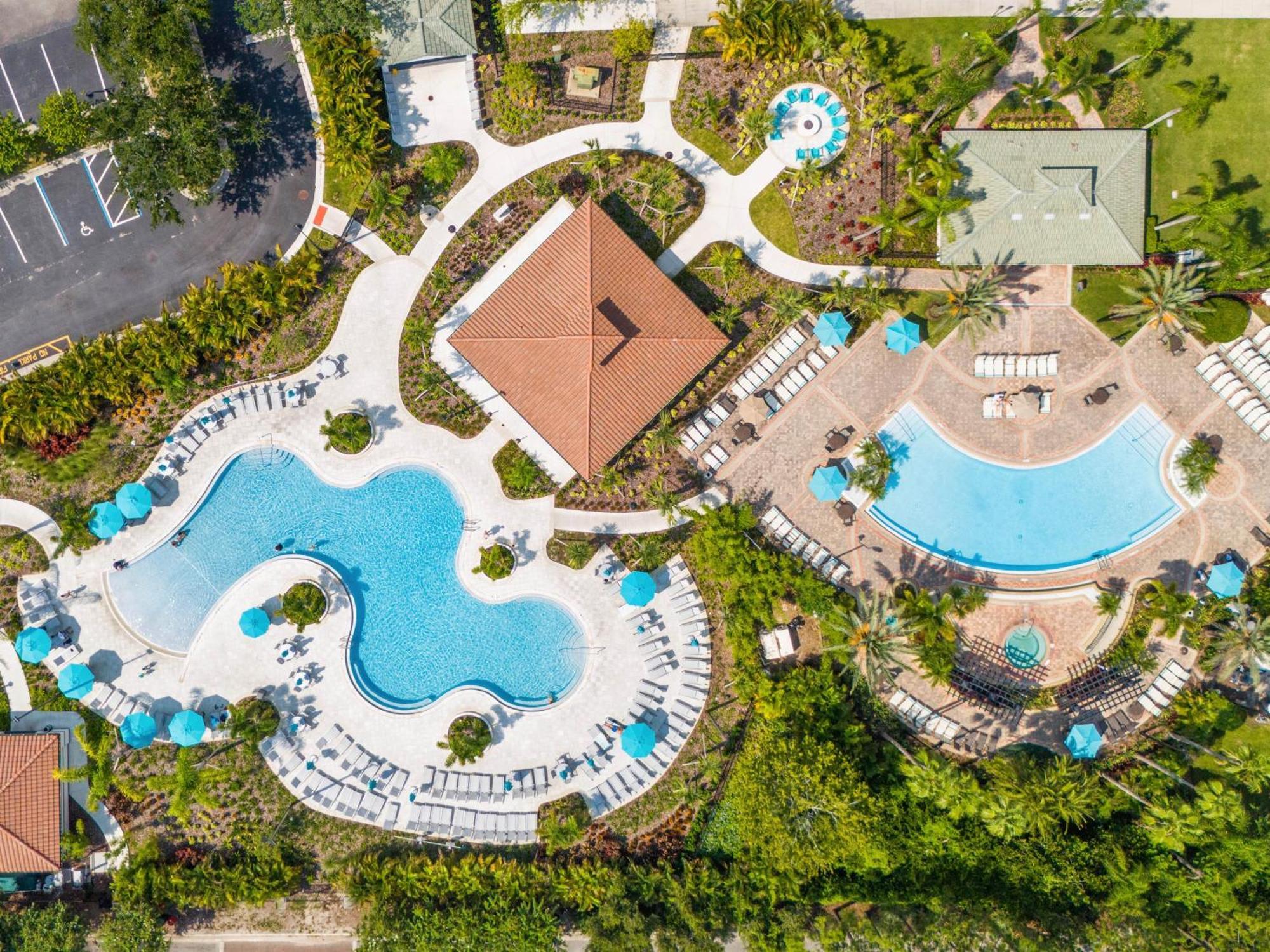 Luxurious Condo Wprivate Balcony Amazing View Orlando Buitenkant foto