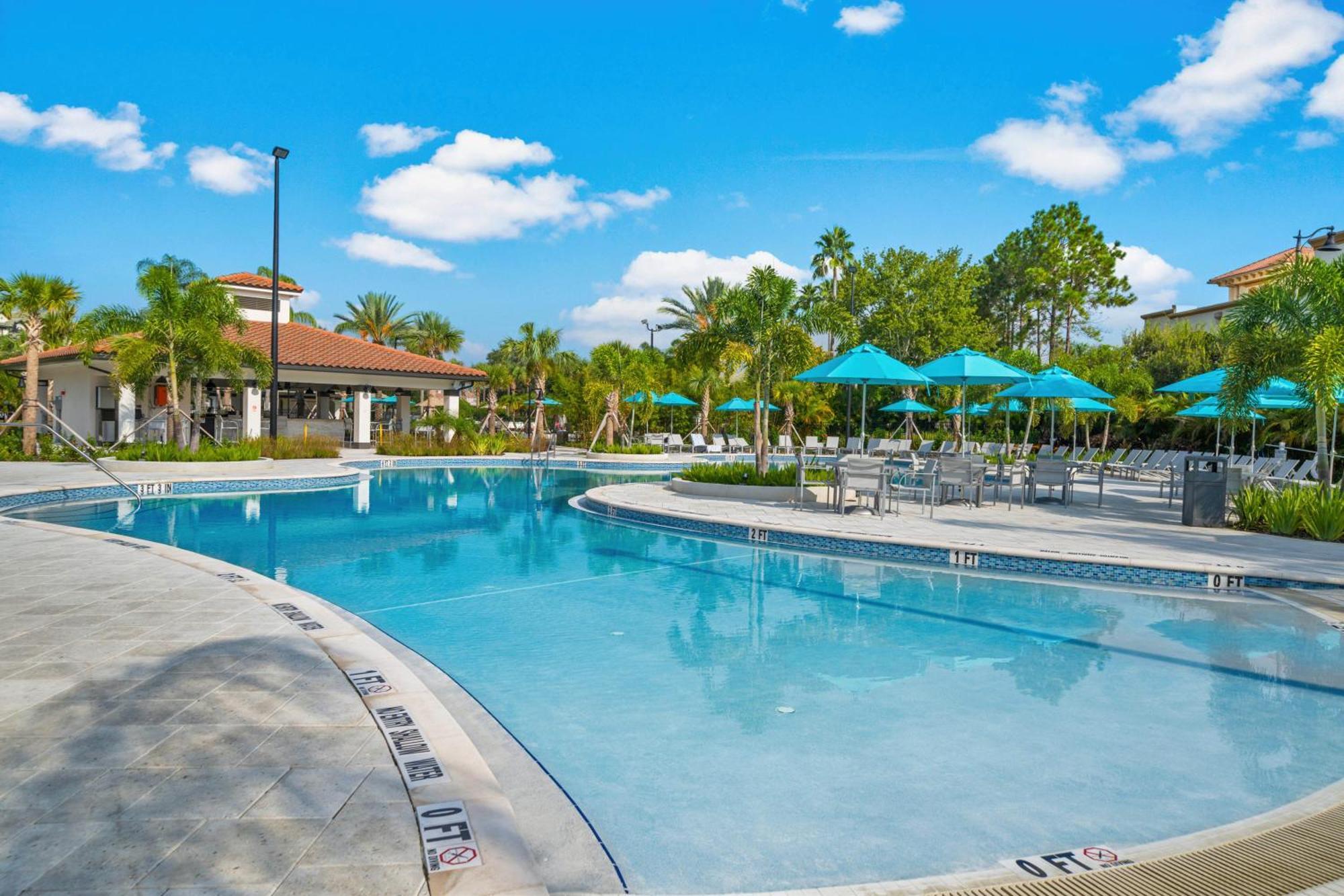 Luxurious Condo Wprivate Balcony Amazing View Orlando Buitenkant foto