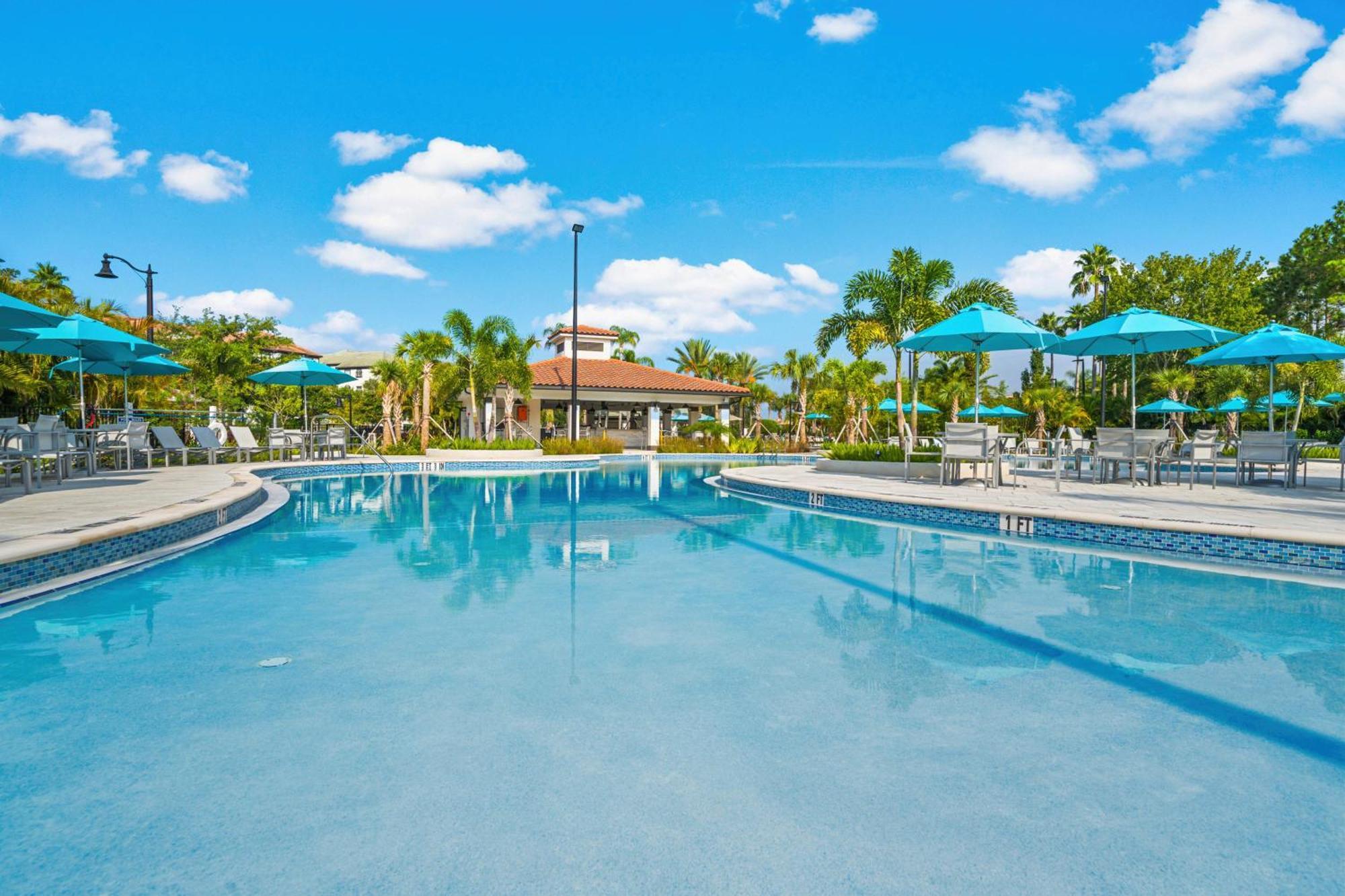 Luxurious Condo Wprivate Balcony Amazing View Orlando Buitenkant foto