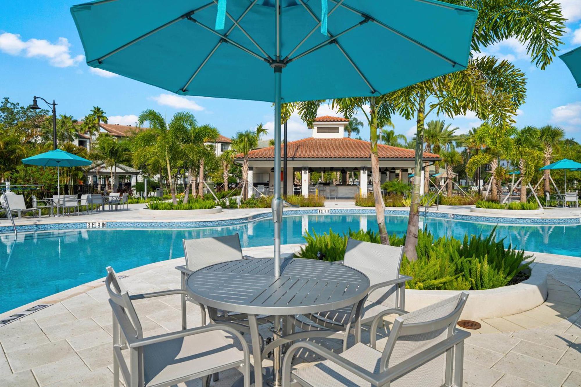 Luxurious Condo Wprivate Balcony Amazing View Orlando Buitenkant foto