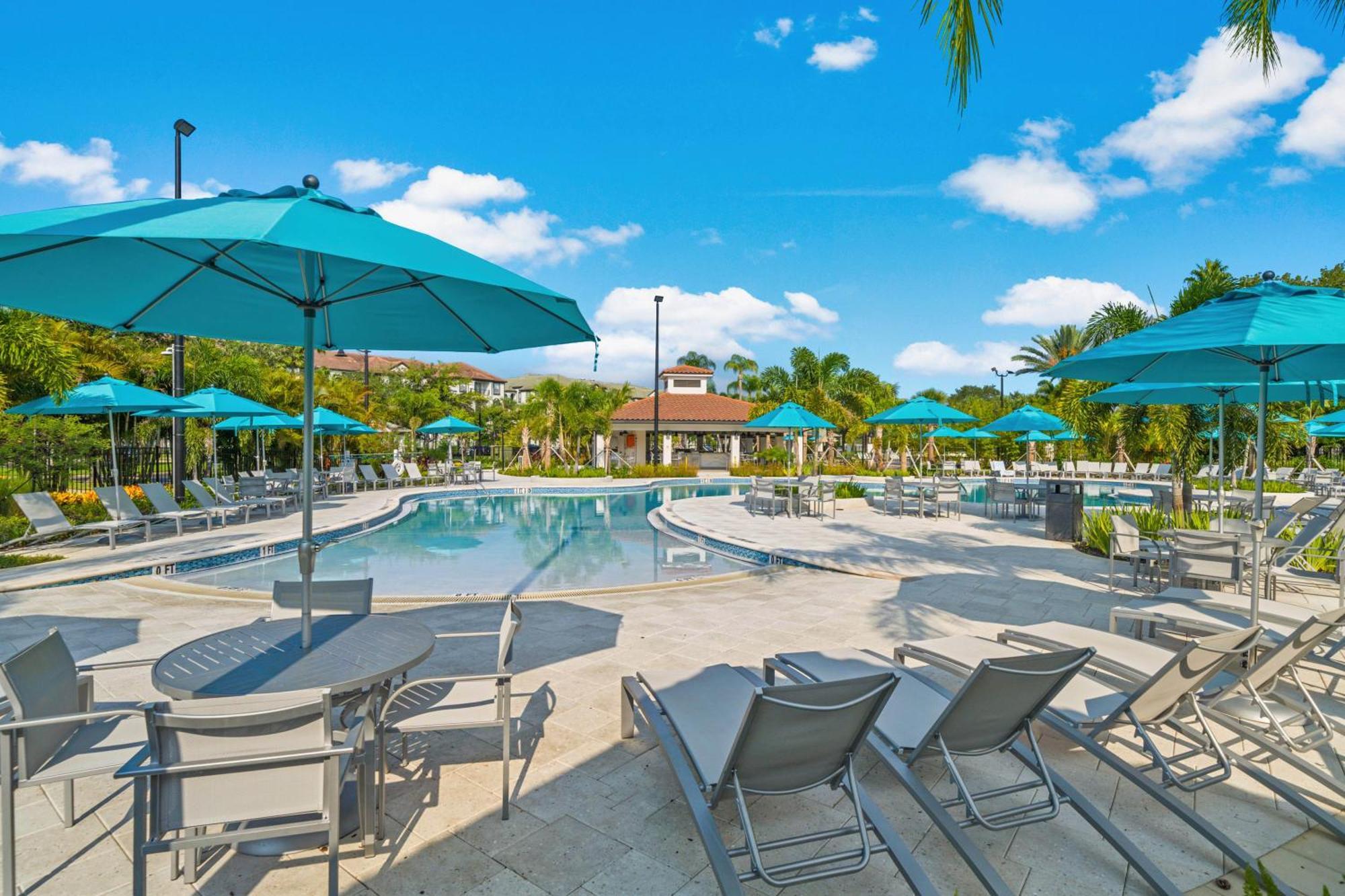Luxurious Condo Wprivate Balcony Amazing View Orlando Buitenkant foto